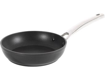 Braadpan met  Anti-Kleeflaag  "Vulcano-Rock"