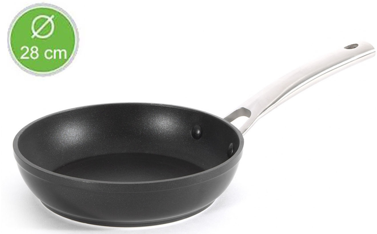 Braadpan met  Anti-Kleeflaag  "Vulcano-Rock"
