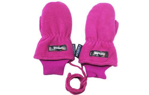 Fleece wanten kinderen  Violet