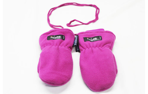 Fleece wanten kinderen  Violet