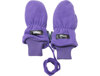 Fleece wanten kinderen Fel Paars