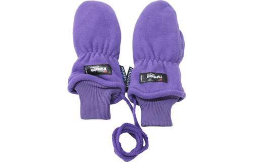 Fleece wanten kinderen  Fel Paars