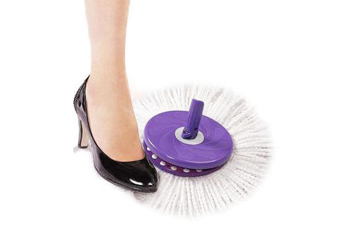 Supa Mop Vervangschijf voor UP & DOWN Steel Supa Mop Vervangschijf voor UP & DOWN Steel