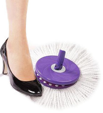 Supa Mop Vervangschijf voor UP & DOWN Steel Supa Mop Vervangschijf voor UP & DOWN Steel