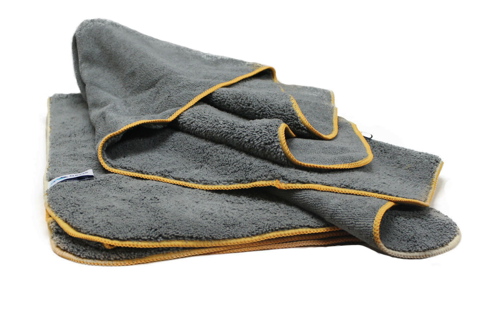 Microvezel Autodroogdoek 60 x 90 cm Grijs - Zwart Microvezel Autodroogdoek 60 x 90 cm Grijs - Zwart