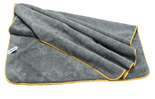 Microvezel  Autodroogdoek 60 x 90 cm  Grijs - Zwart