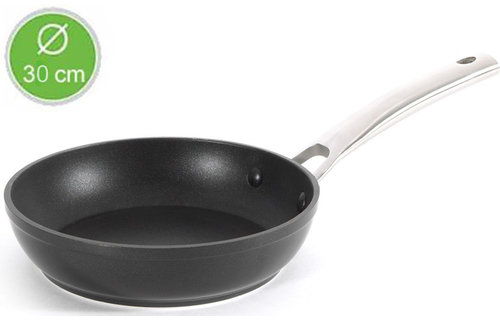 Braadpan met  Anti-Kleeflaag  "Vulcano-Rock"