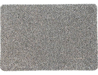 Wasbare droogloopmat Beige 65 x 100 cm.