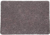 Wasbare droogloopmat Taupe 65 x 100 cm.