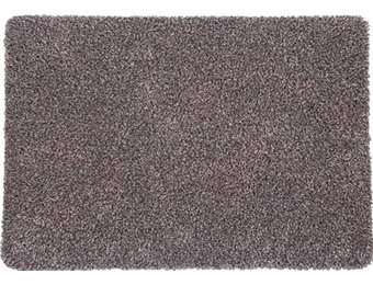 Wasbare droogloopmat Taupe 65 x 100 cm.
