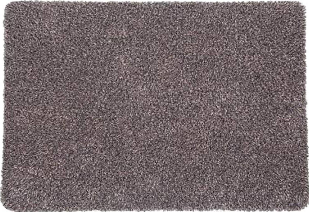 Wasbare droogloopmat Taupe 65 x 100 cm.