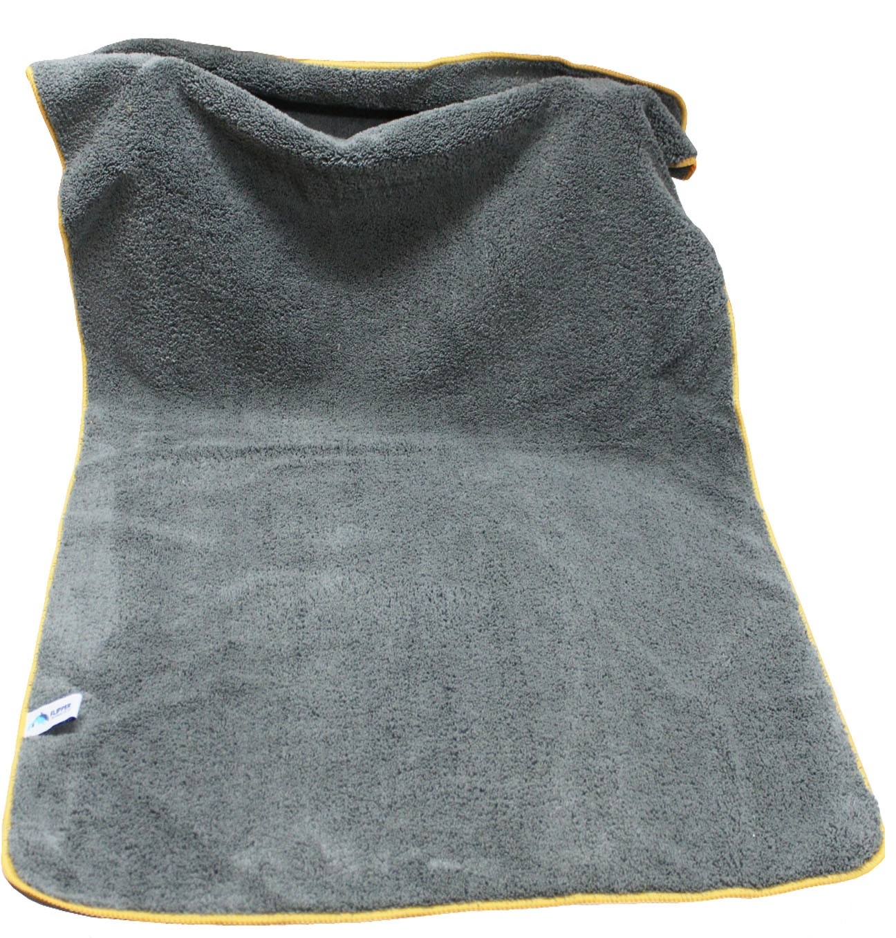 Microvezel Autodroogdoek 60 x 90 cm Grijs - Zwart Microvezel Autodroogdoek 60 x 90 cm Grijs - Zwart