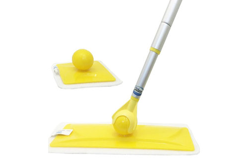Clickball  - Reinigingssysteem voor vloeren en ramen
