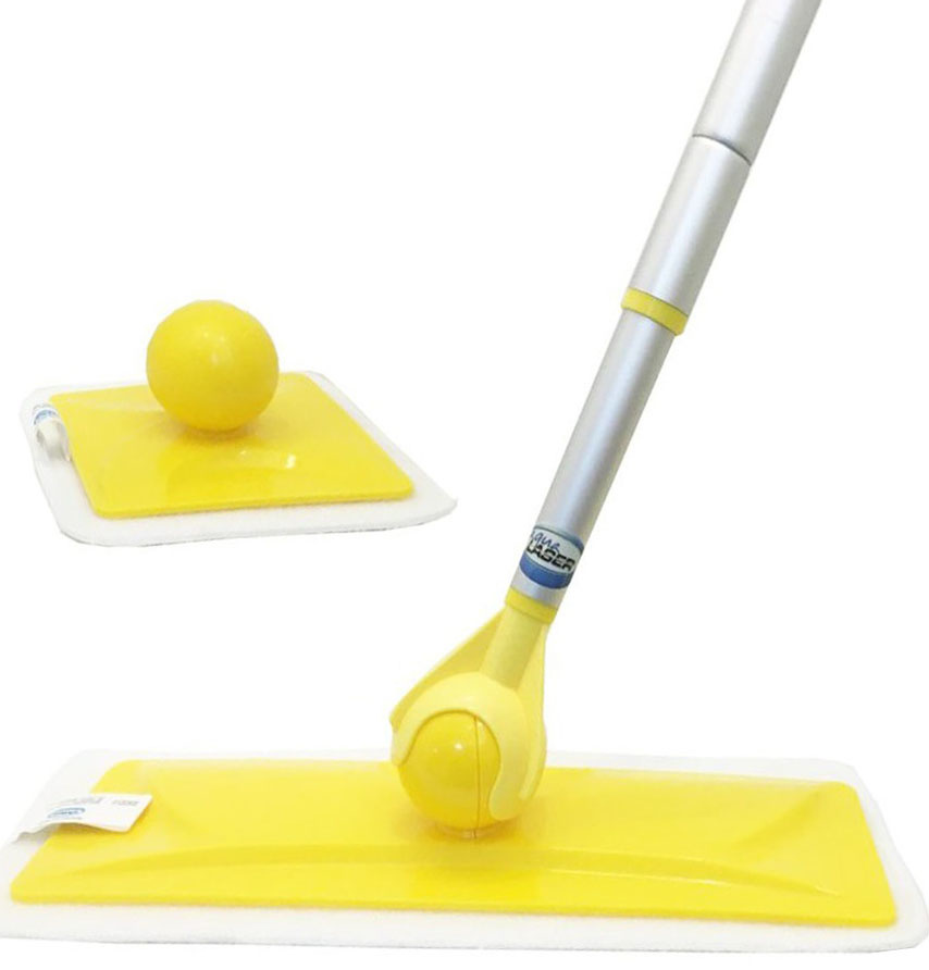 Clickball  - Reinigingssysteem voor vloeren en ramen