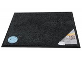 Droogloopmat Flexi met boord 40 x 60 cm. Anthracite