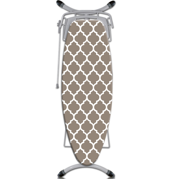 Strijkplankhoes 5 lagen maat A "Beige Symmetry" Strijkplankhoes 5 lagen maat A "Beige Symmetry"