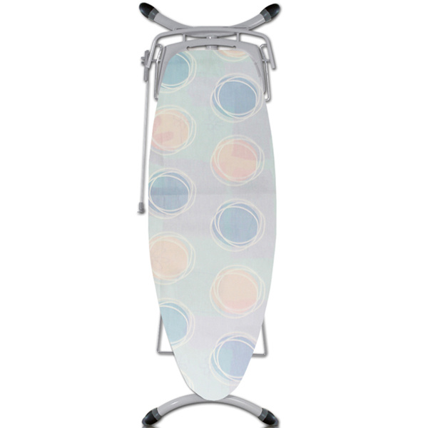 Strijkplankhoes 5 lagen maat  A  "Blue - pink dot"