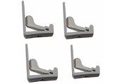 Tafelklemmen Wit set van 4 stuks