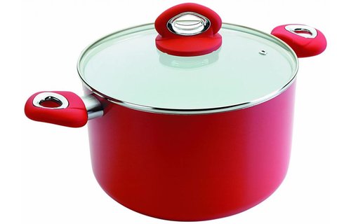 Ceramique Marmite kookpot met deksel Vital verschillende maten