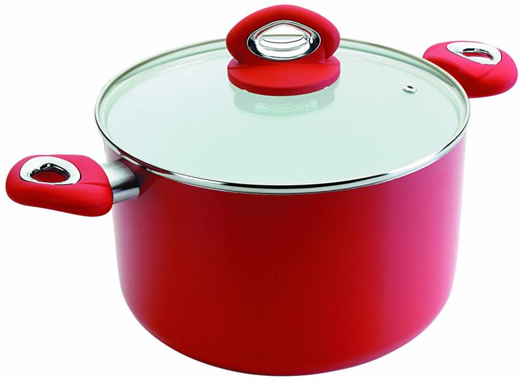 Ceramique Marmite kookpot met deksel Vital verschillende maten