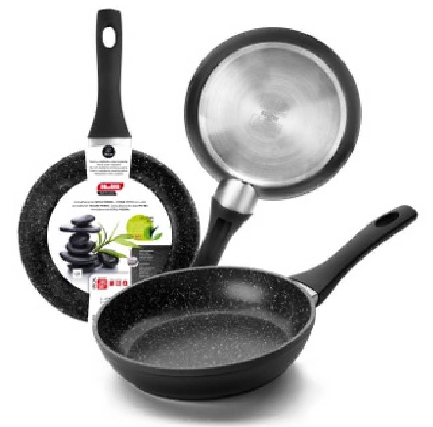 antikleefpan Natura verschillende maten.