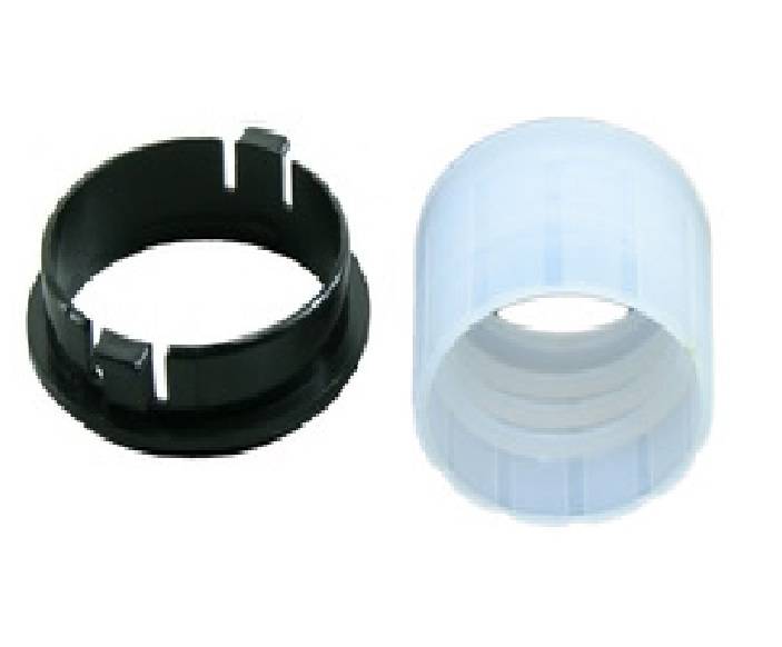Klikset voor stofzuigerslang Ø 32 mm " Reparatie set "