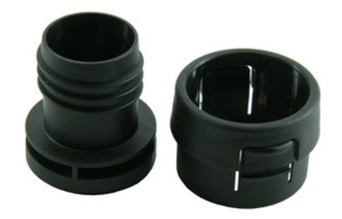 Miele Pistoolgreep / Handgreep Ø 35 mm. pvc Miele Pistoolgreep / Handgreep Ø 35 mm. pvc