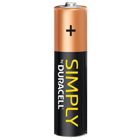 AAA batterijen Simply  1,5V   ( 4 stuks )