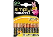 AAA batterijen  Duralock  1,5V   ( 8 stuks )