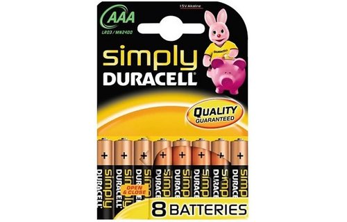 AAA batterijen Duralock 1,5V ( 8 stuks ) AAA batterijen Duralock 1,5V ( 8 stuks )