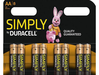 AA batterijen Duralock 1,5V ( 8 stuks )