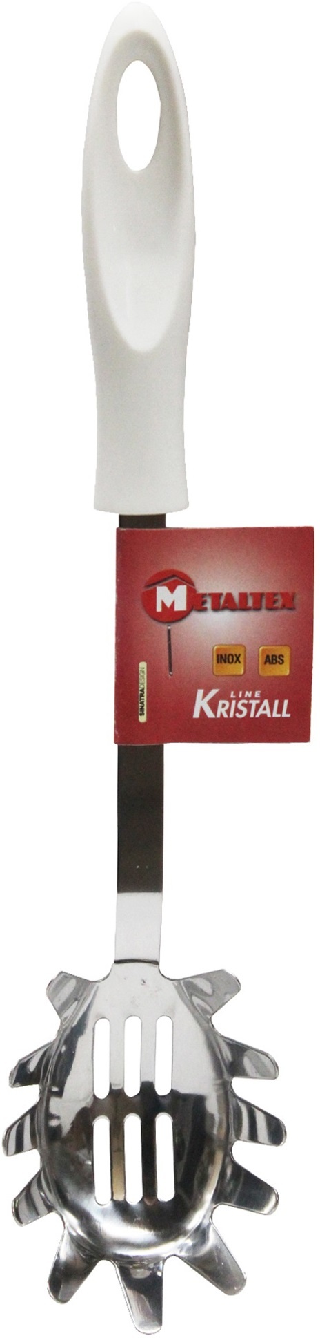 Spaghettilepel  Metaltex  Inox kristall  -  33 cm