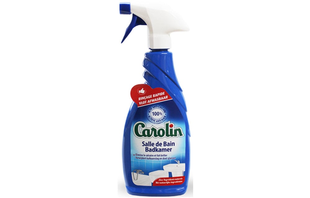 Maak plaats Getalenteerd verkwistend Carolin Anti-kalk Spray met Natuurlijke Azijn 650 ml | Megatip.be