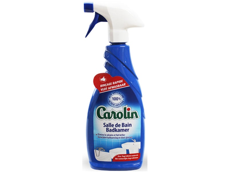 CAROLIN SPRAY SALLE DE BAIN ANTI-CALCAIRE