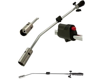 Höfftech onkruidbrander gas