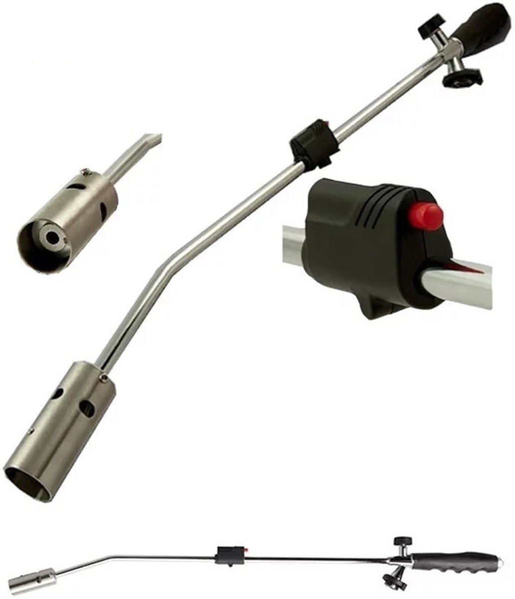 Höfftech onkruidbrander gas