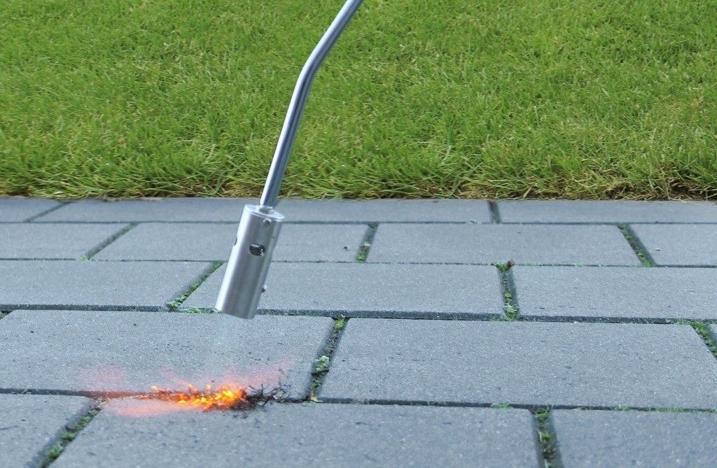 Höfftech onkruidbrander gas