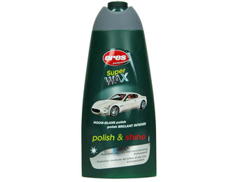 Super-Wax hoogglansreiniger  "Polish & Shine"     500ml