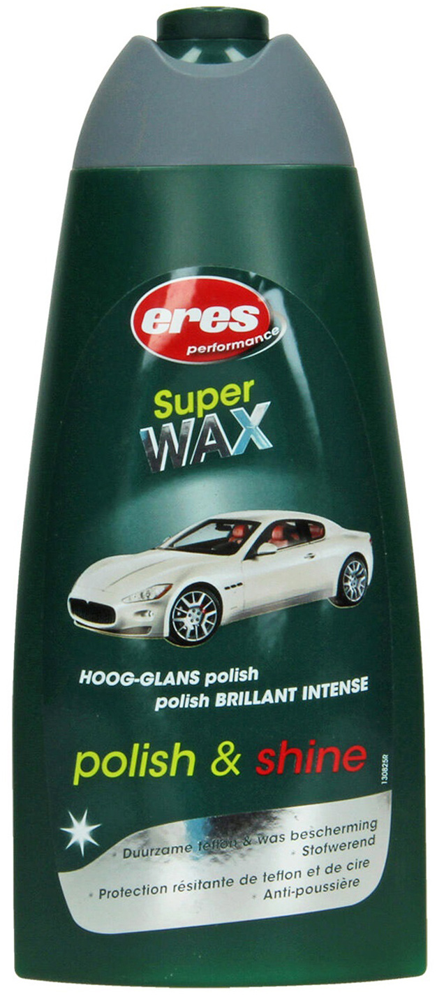 Super-Wax hoogglansreiniger  "Polish & Shine"     500ml
