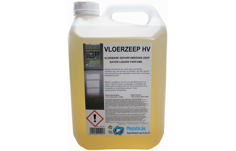Bruine vloerzeep  5 Liter