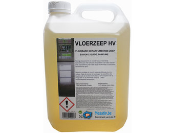 Bruine vloerzeep  5 Liter