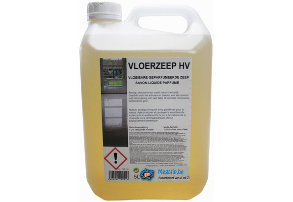 Bruine vloerzeep  5 Liter