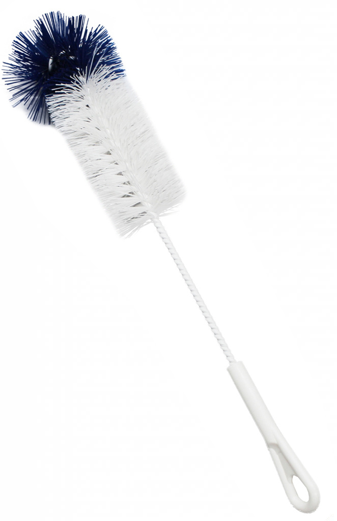 Flesborstel / Papflesborstel  ∅ 50 mm met nylon fibers