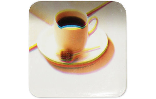 Onderzetter - set van 6 stuks - Koffietas