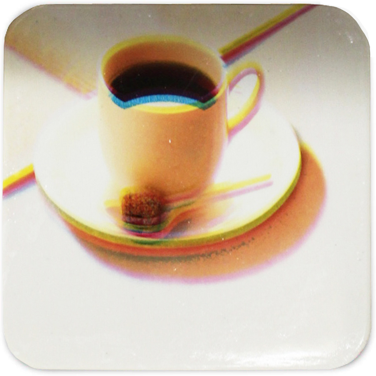 Onderzetter - set van 6 stuks - Koffietas