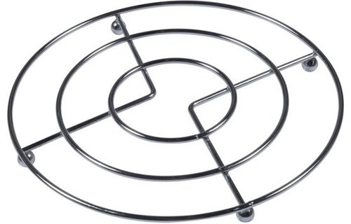 Pannenonderzetters metaal rond Ø 20 cm. - set 4 stuks Pannenonderzetters metaal rond Ø 20 cm. - set 4 stuks