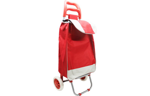 Boodschappentrolley 33 L.   Rood