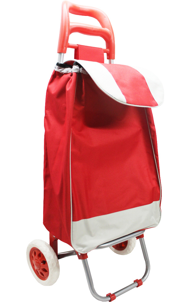Boodschappentrolley 33 L.   Rood
