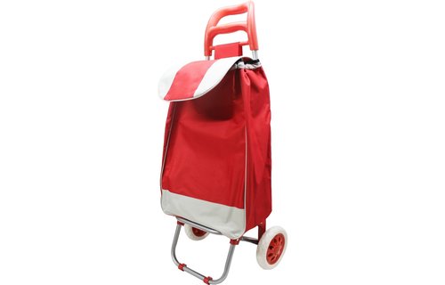 Boodschappentrolley 33 L.   Rood