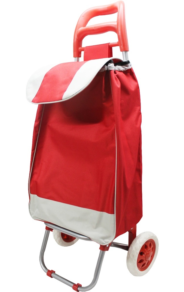 Boodschappentrolley 33 L.   Rood